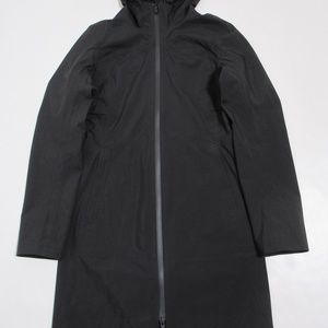Lululemon Women's Rain Rules Jacket Black Size 2 Glyde Waterproof